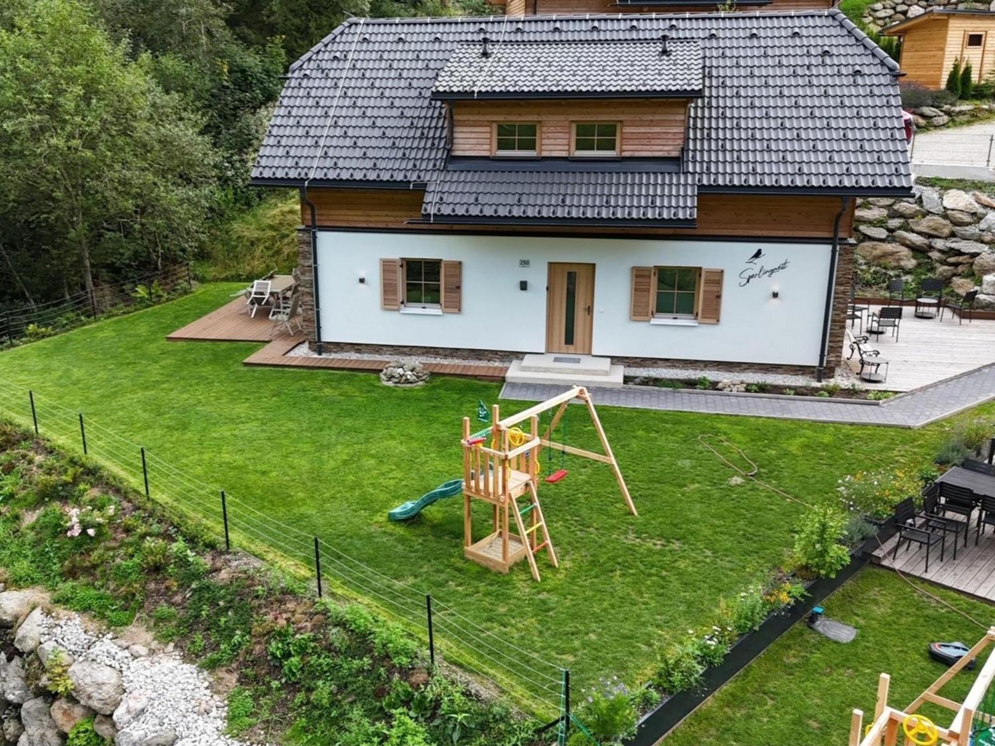 Vila Sperlingnest Donnersbachwald Exteriér fotografie