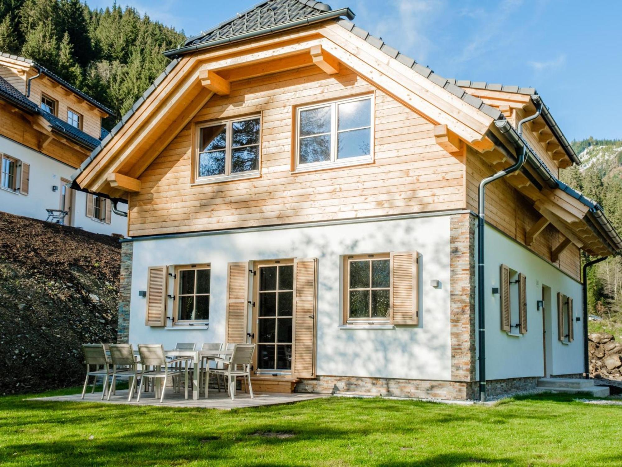Vila Sperlingnest Donnersbachwald Exteriér fotografie