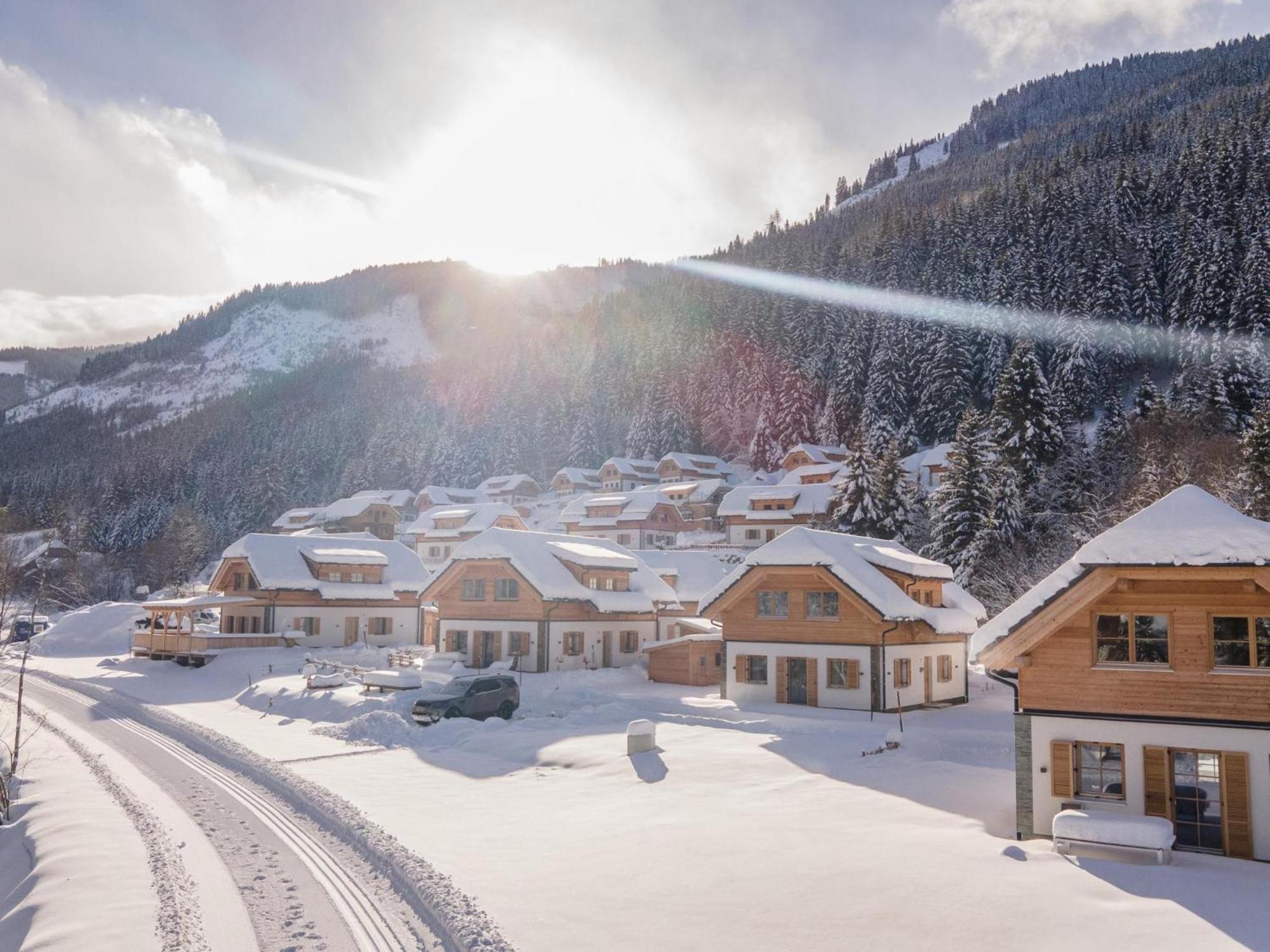 Vila Sperlingnest Donnersbachwald Exteriér fotografie